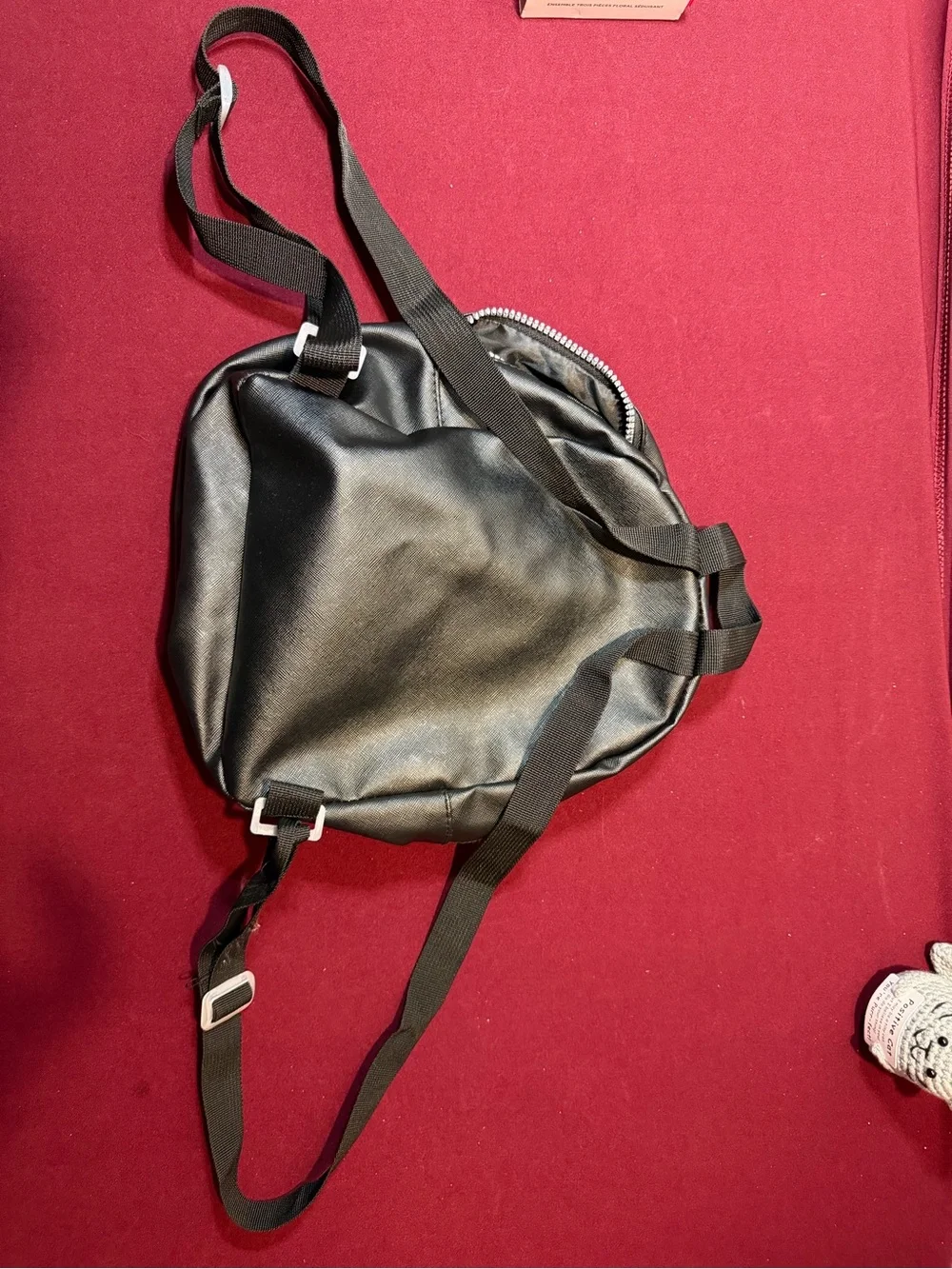 Nightmare before Christmas, Jack and Sally Mini Backpack with Front Pocket